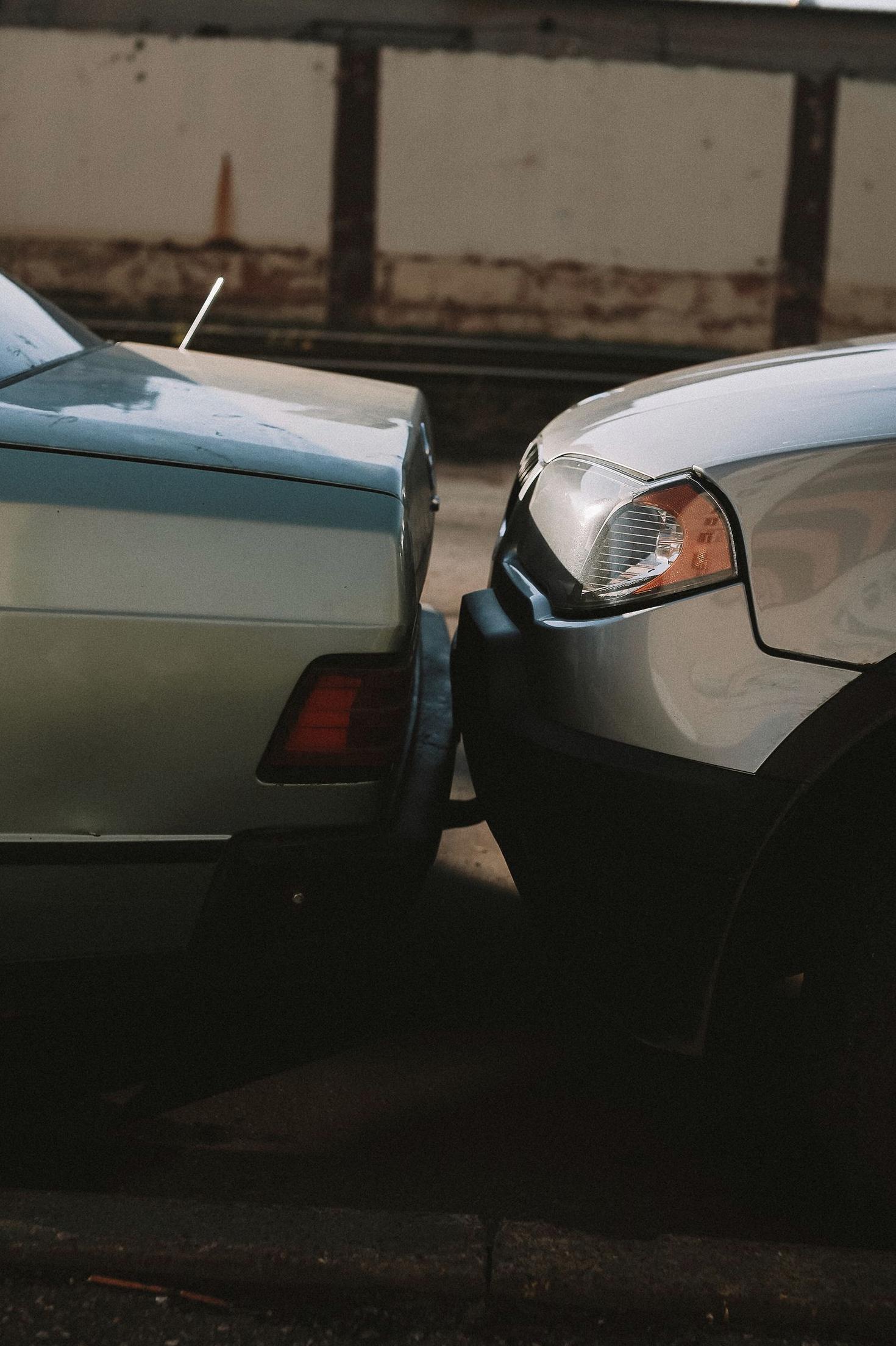 Rear End Collision Damage