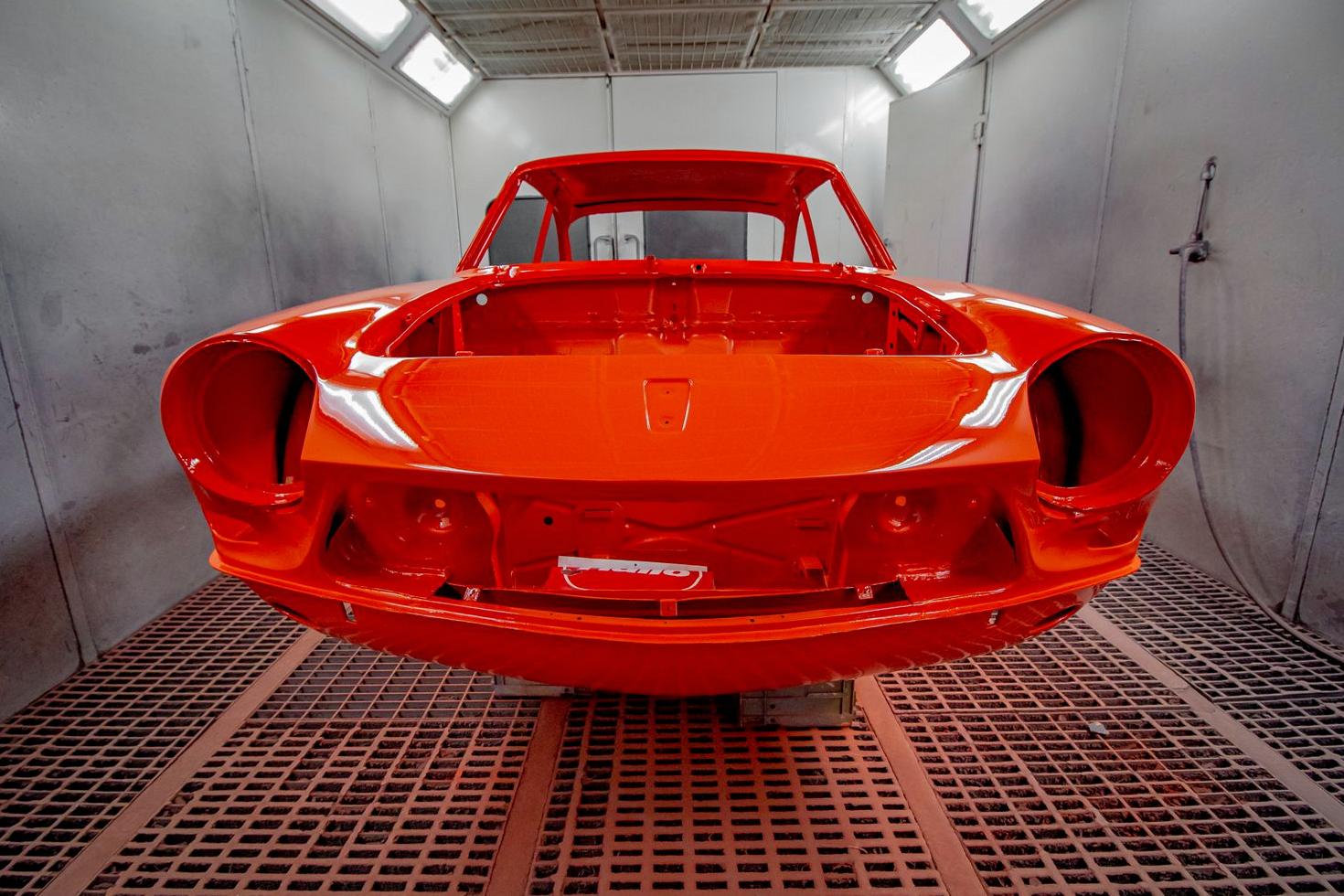 Full vehicle respray process