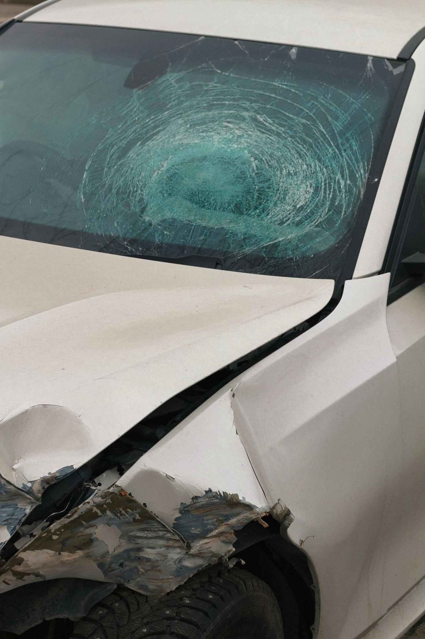 Shattered Windshield Restoration